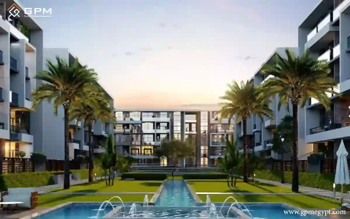 Apartment 159m for sale in The Brooks Compound New Cairo